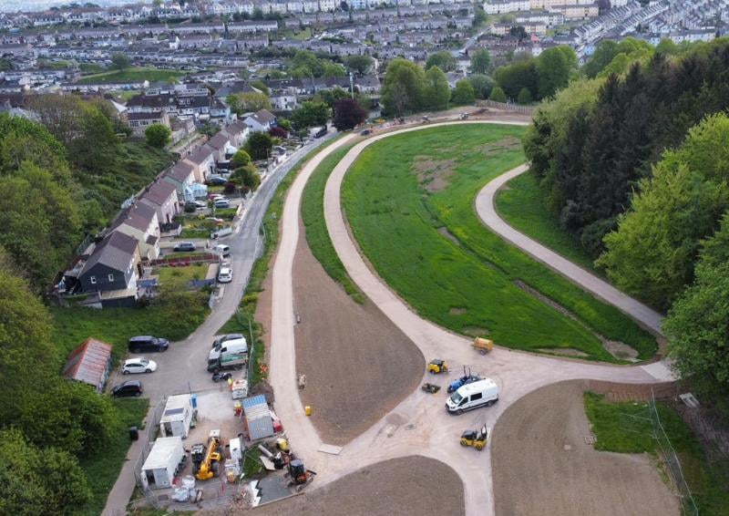 Trefusis Park Flood Relief Scheme