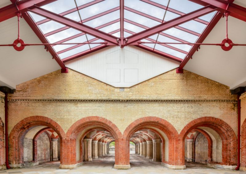 Crystal Palace Subway Restoration Project