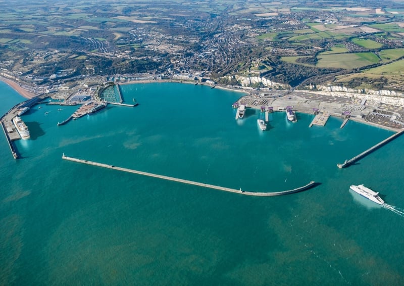 The port of Dover. Image credit: Port of Dover