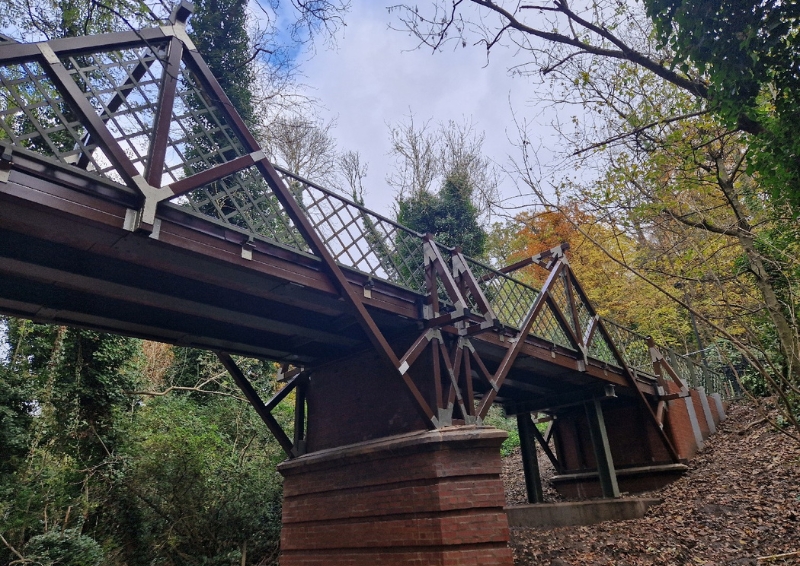 The Cox's Walk Footbridge. Image credit: Waterman Infrastructure &amp; Environment Ltd