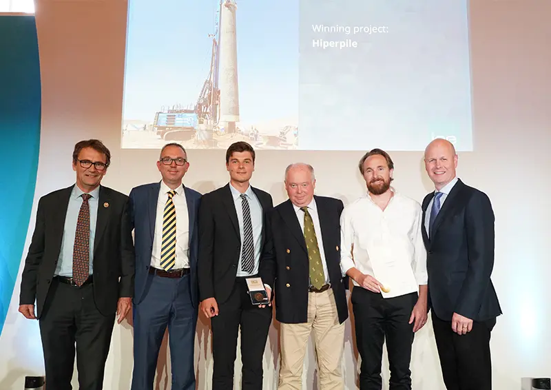Brunel Medal Medal winner: Hiperpile