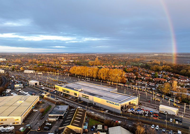 Maintenance Depot at Gosforth