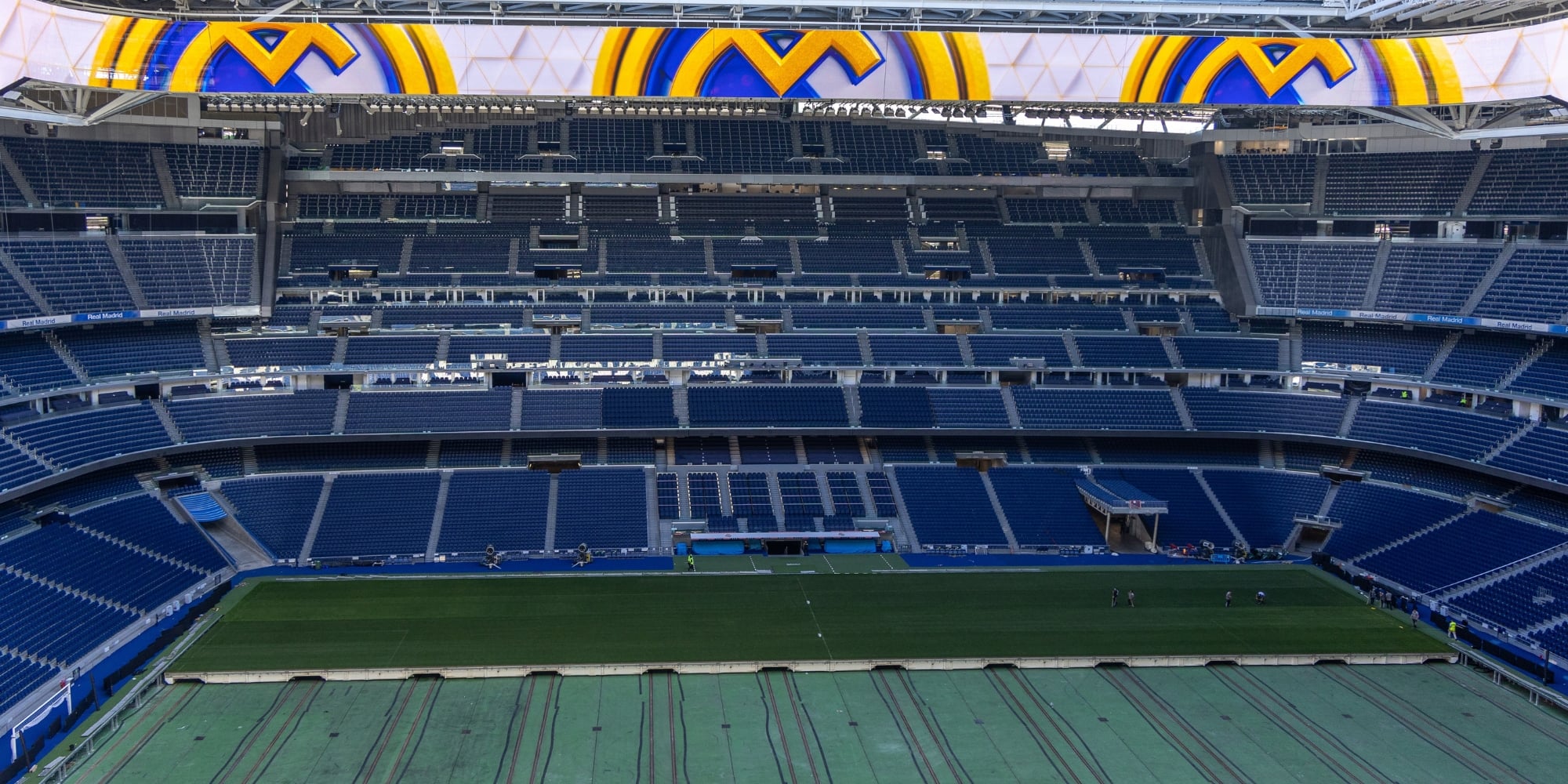 Santiago Bernabeu Stadium Renovation