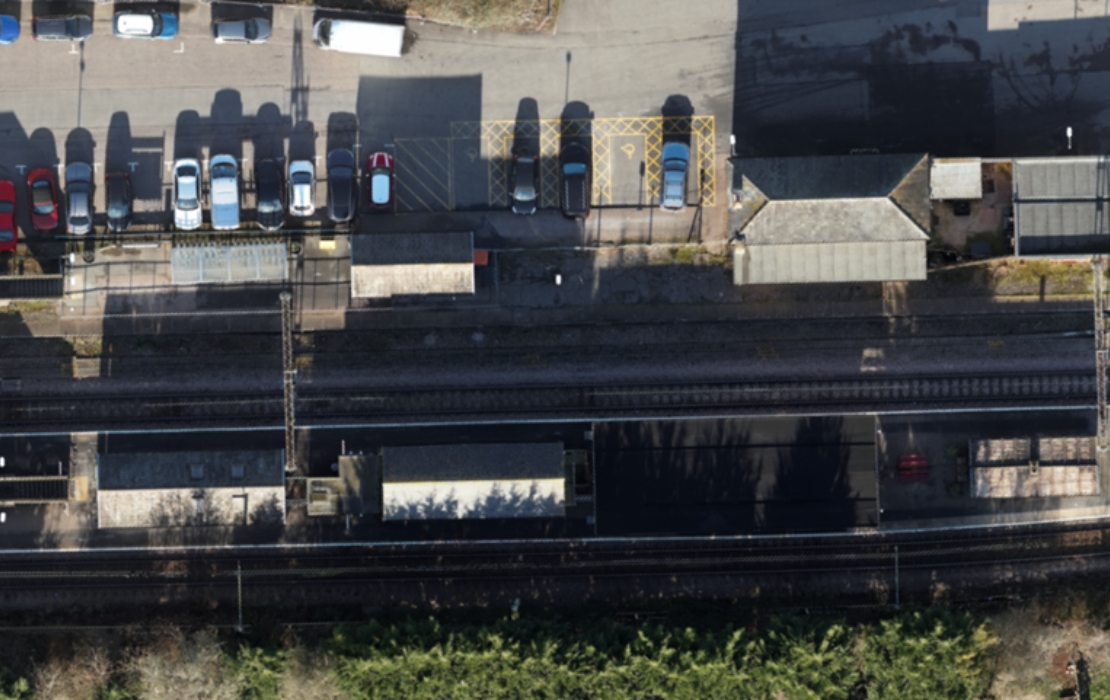 view of car park