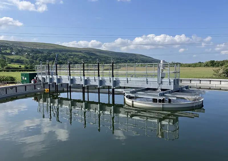 Garnswlt Wastewater Treatment Works