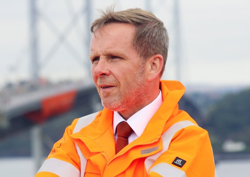 Ewan Angus has been recognised for engineering excellence across his 40-year career. Image credit: Ewan Angus