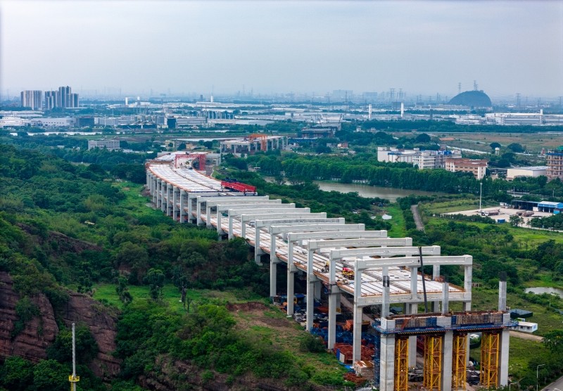 HKA G&S: joint society site visit to GBA Shiziyang passageway