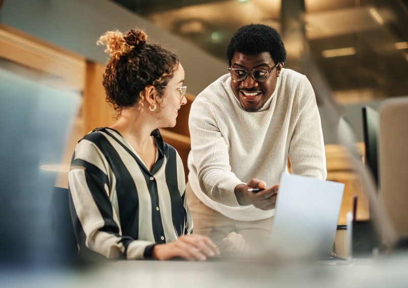 The path to Fellowship: 'if you have knowledge, your power lies in sharing it'
