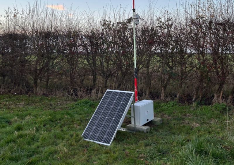 Lincolnshire Reservoir remote groundwater monitoring