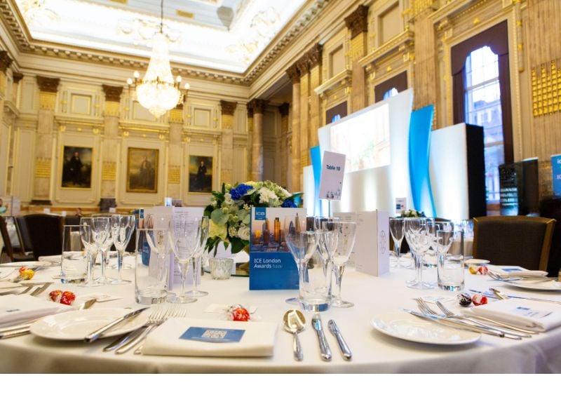 ICE London Awards ceremony and dinner 2026
