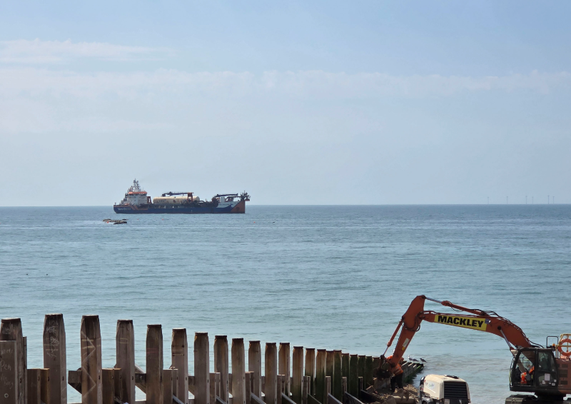 CEDA-UK seminar and site visit: current marine projects in the Brighton area
