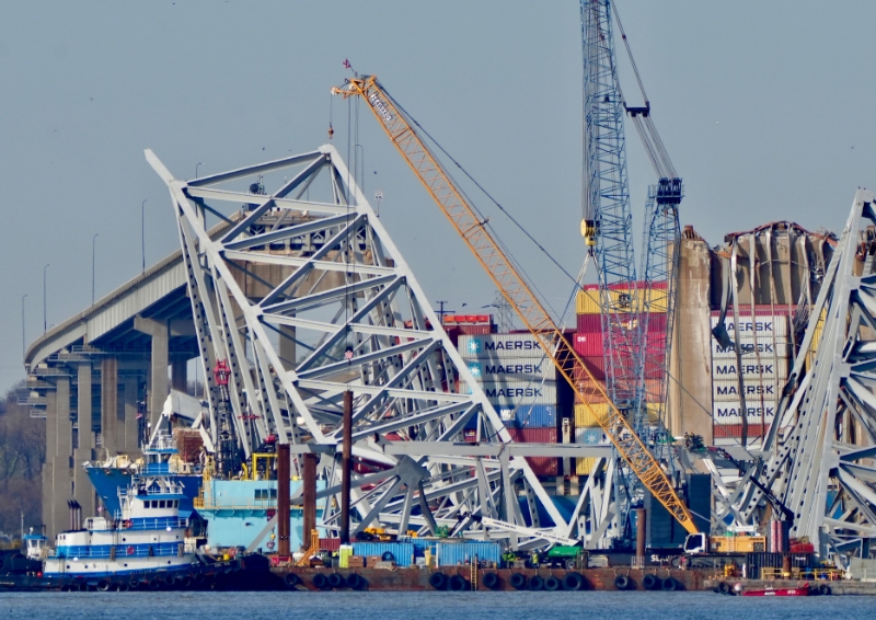The Francis Scott Key Bridge was located in Baltimore, in the US state of Maryland. Image credit: Shutterstock