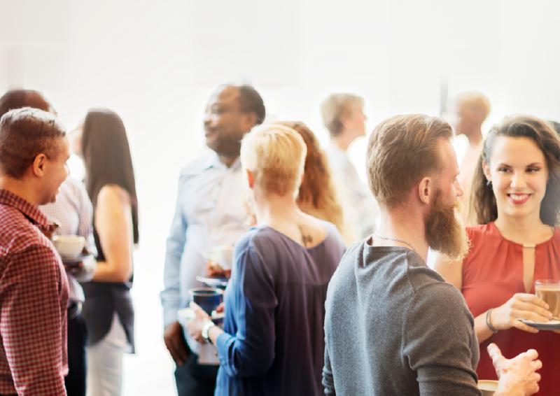 Glasgow and West of Scotland ECNet: speed networking