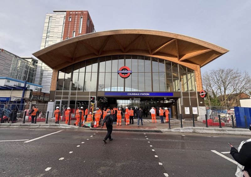 Colindale Station Redevelopment 