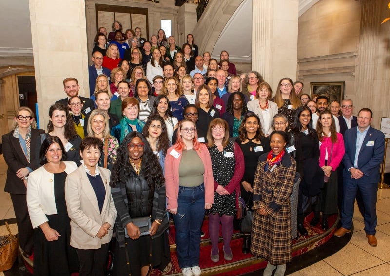 Over 90 people attended the latest ICE Connects: Women in Fellowship network event. Image credit: Tim Foster