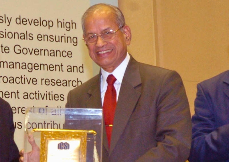 Elattuvalapilan Sreedharan. Image credit: Vice President's Secretariat (<a href="https://www.data.gov.in/sites/default/files/Gazette_Notification_OGDL.pdf">GODL-India</a>)