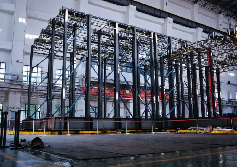 Design considerations for seismic testing facilities