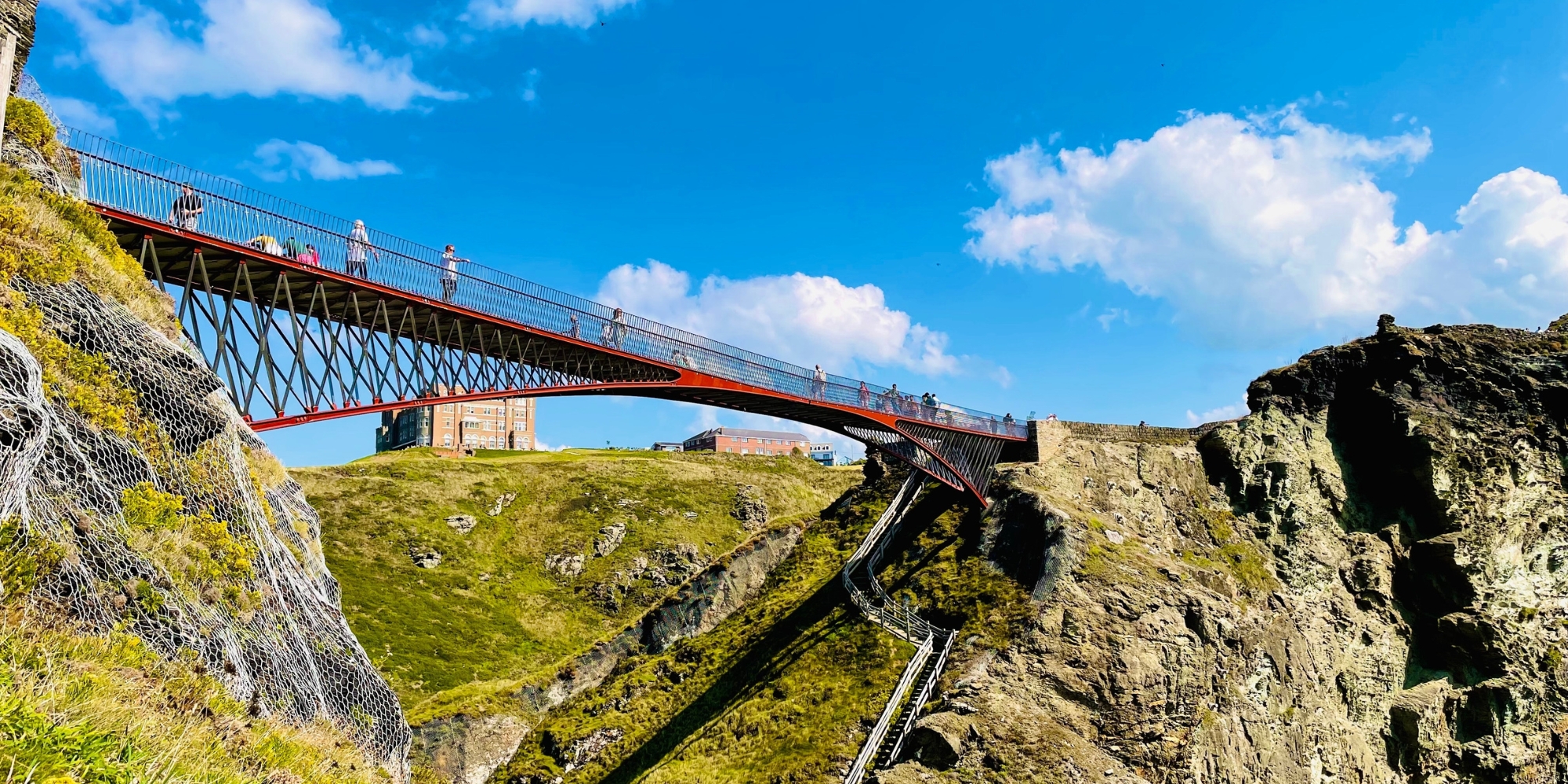 Tintagel Castle Bridge