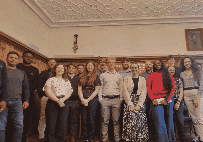Early Careers Network Wales: summer networking evening