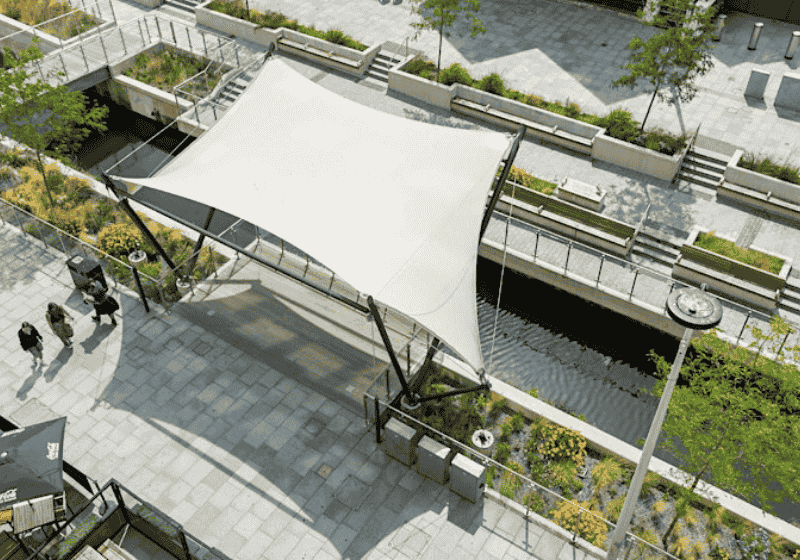 The Canal Quarter, Cardiff: a new place for people and nature