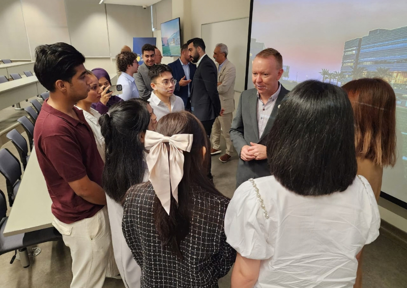 You, Me and the ICE: Finding Your Place in Engineering - ICE MENA Students