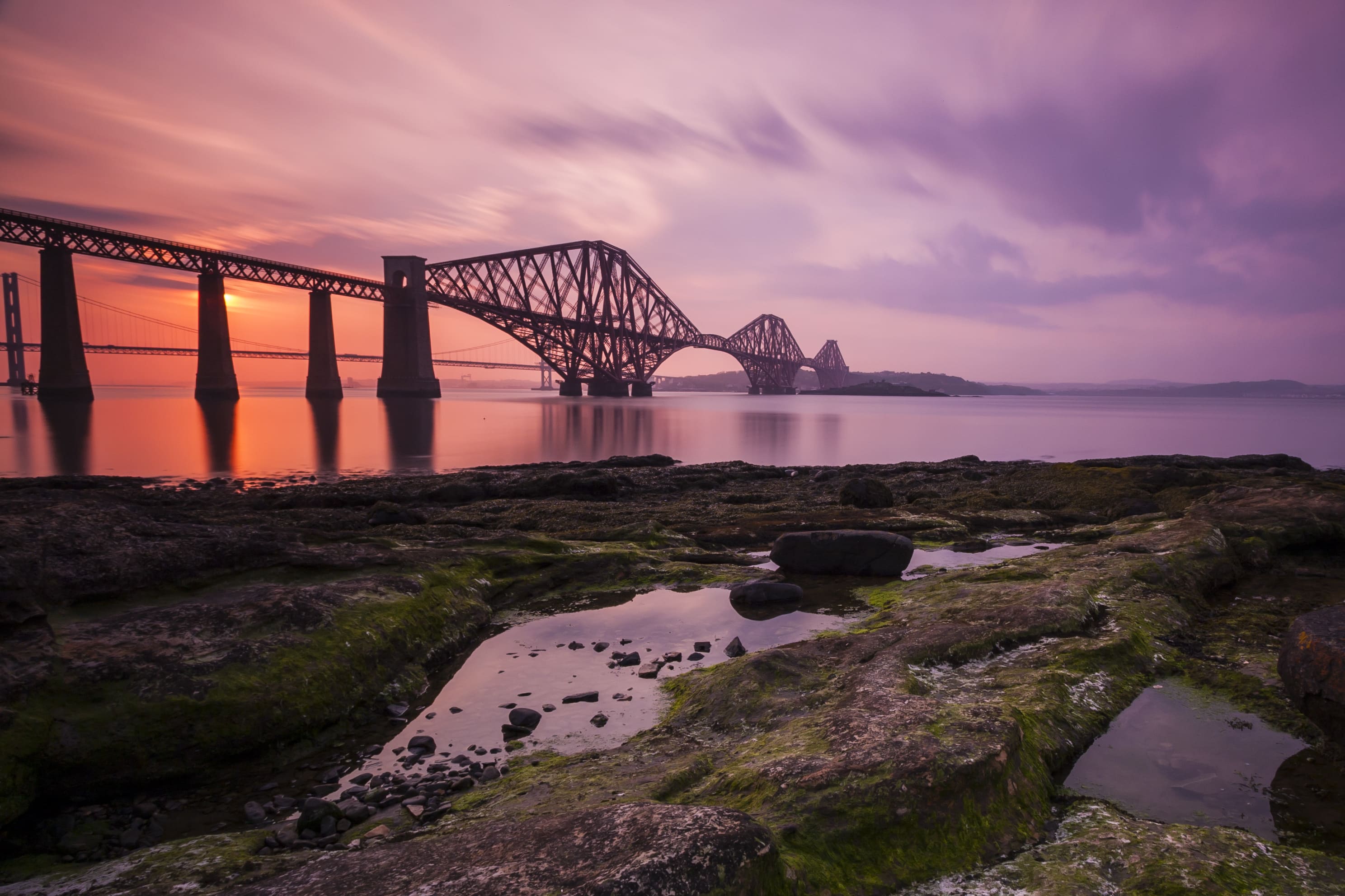 The Forth Bridge, east Scotland. Image credit: Shutterstock