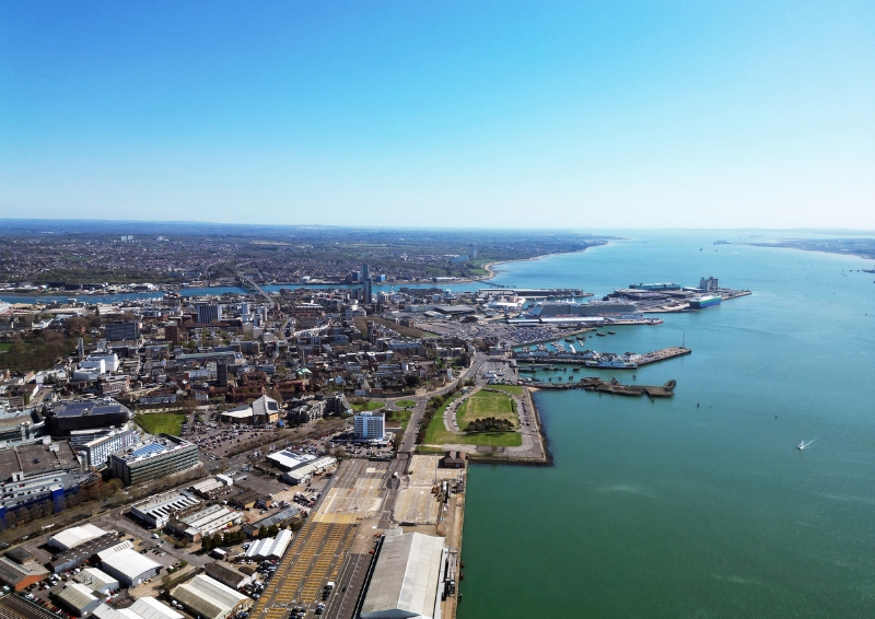 Geothermal provides some of the energy for a district heating network in Southampton, UK, acting as a continuous source of low-carbon heat. Image credit: Shutterstock