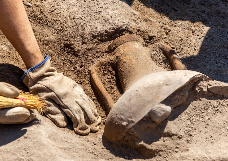 Civil engineers can gain a lot of inspiration from other fields, such as archaeology. Image credit: Shutterstock