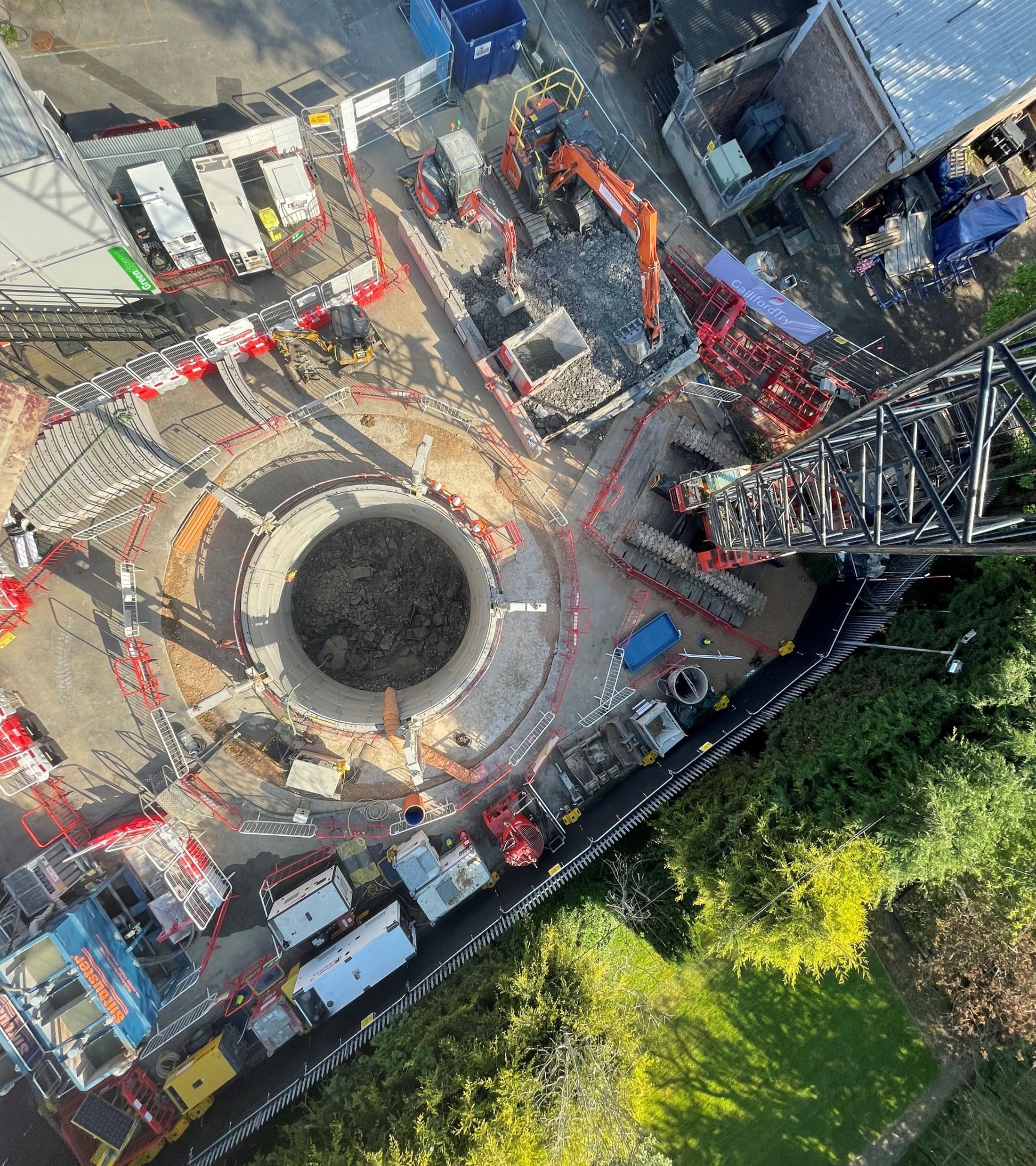 Hill View Road Storm Overflow Upgrade