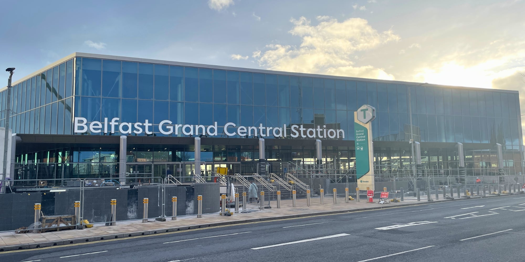 Belfast Grand Central Station