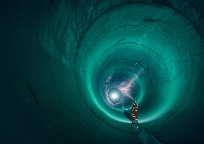 The Thames Tideway Tunnel. Image credit: Tideway