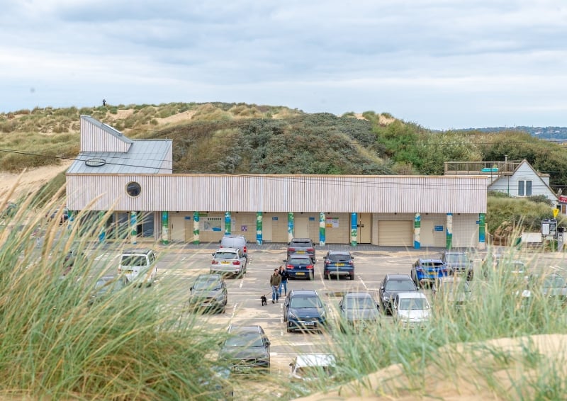 The small project prize went to the Camber Sands Welcome Centre. Image credit: Lewis Hubbard Engineering