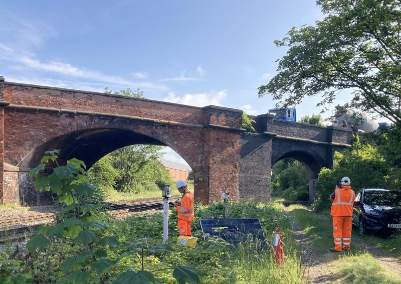 Branston Railway Bridge Strengthening Scheme