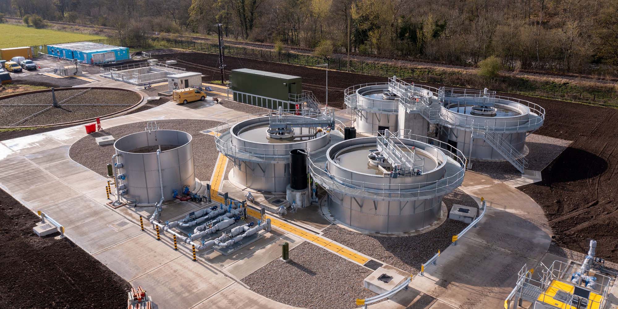 Wolsingham Sewage Treatment Works Growth