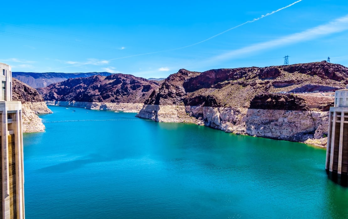 view of lake mead