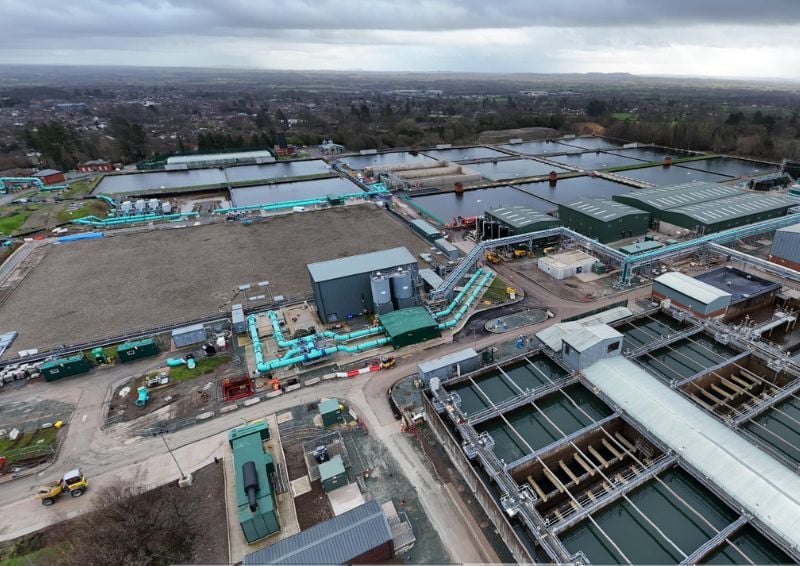Oswestry Water Treatment Works