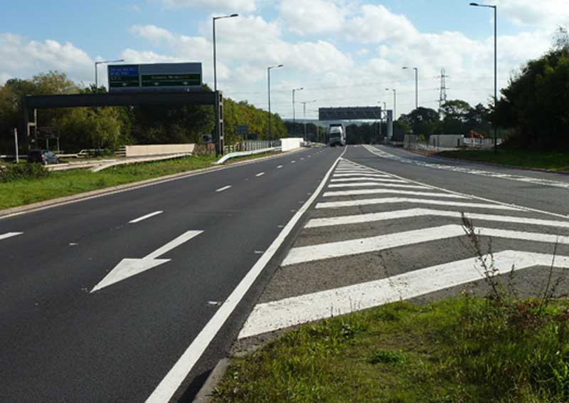 New bridge in place