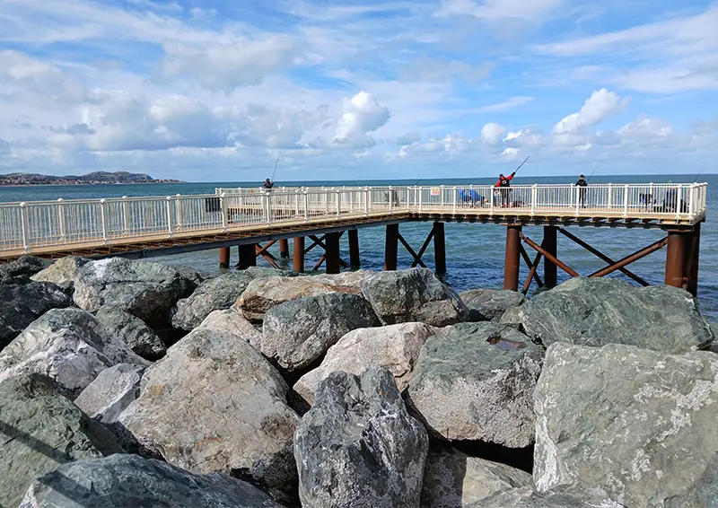 Fishing Pier, Old Colwyn