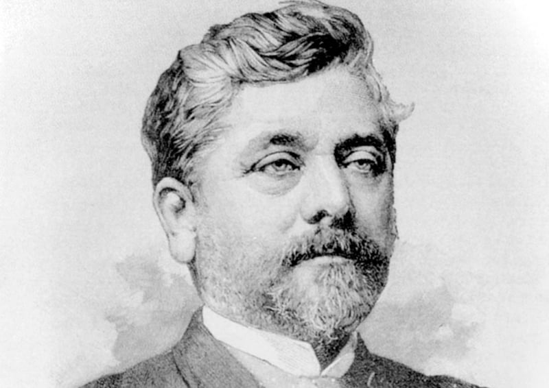 Gustave Eiffel (1893). Image credit: L'Illustration (public domain)