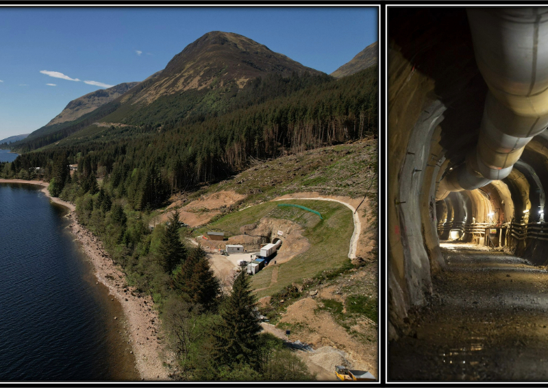 Coire Glas Exploratory Works – Building Understanding