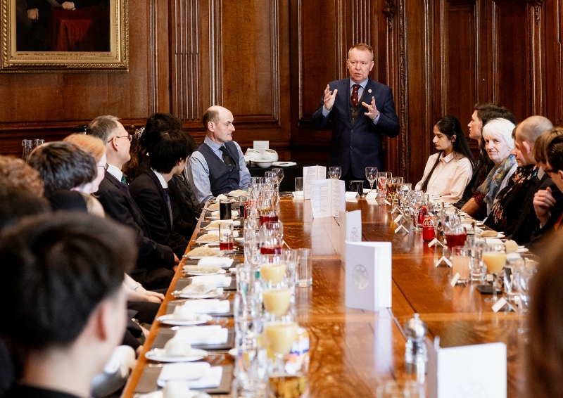 ICE CityZen Award winners at the ICE's HQ, One Great George Street, for the prestigious winner’s luncheon with ICE President David Porter. Image credit: Tom Hampson/Visual Eye