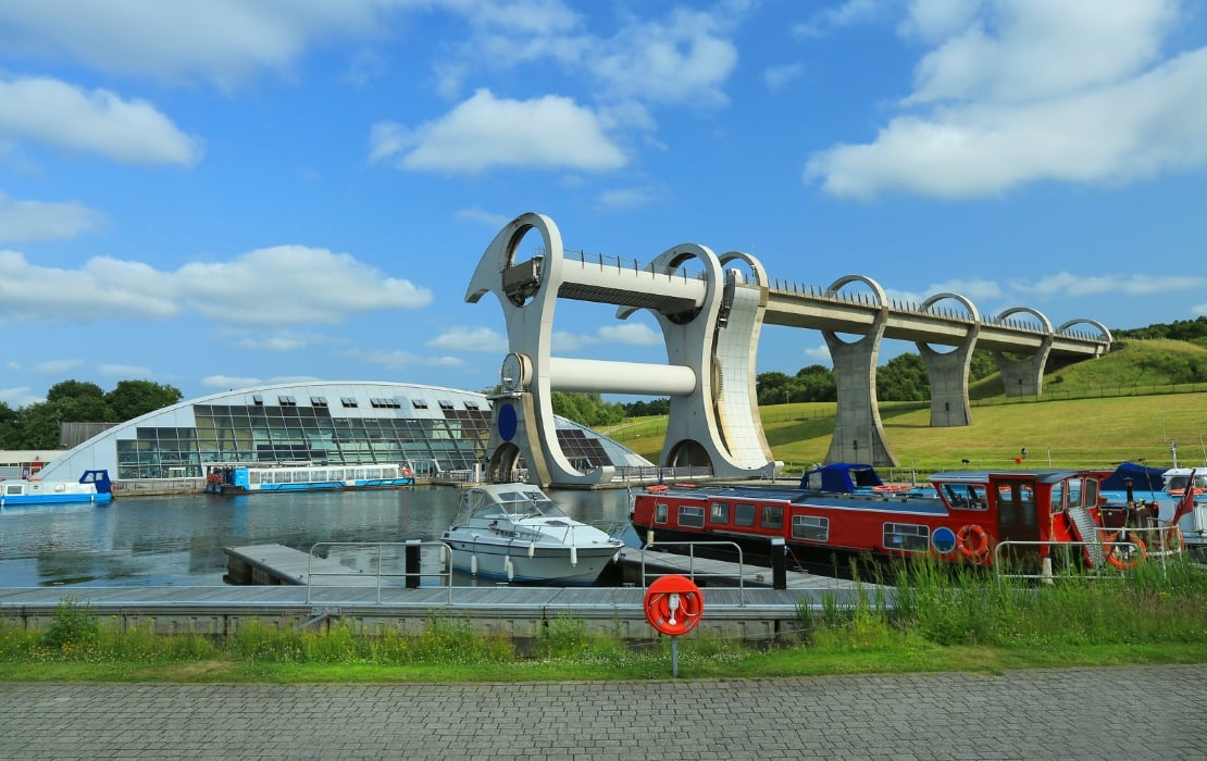 full view of the wheel