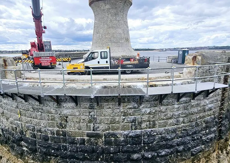 North and South Shields Pier Repairs