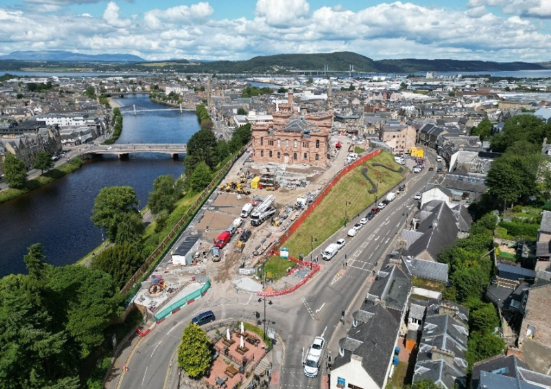 ICE H&I presents Attwood Lecture 2025 – Inverness Castle Transformation
