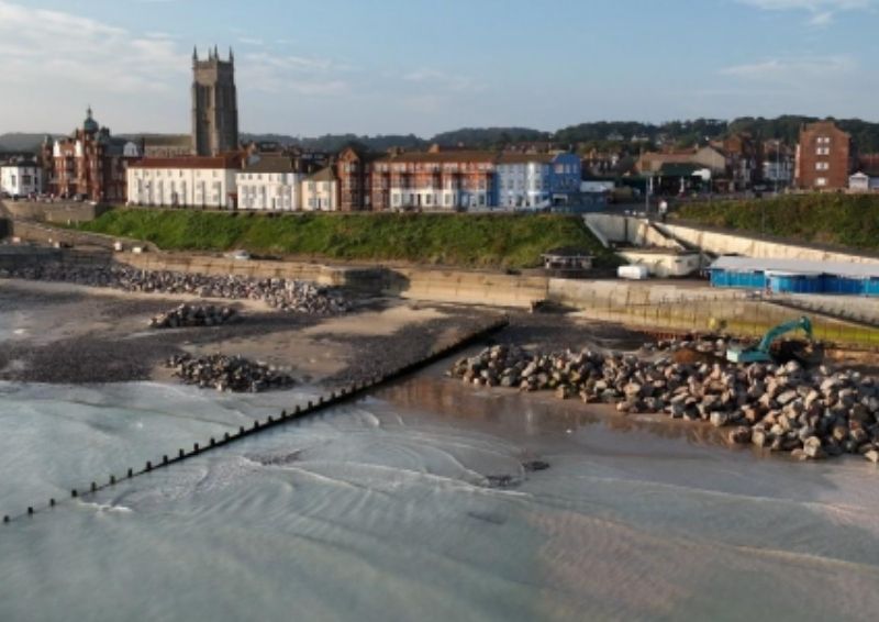Cromer and Mundesley Coastal Protection Scheme