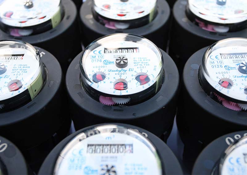 Arad's intelligent Gladiator water meter