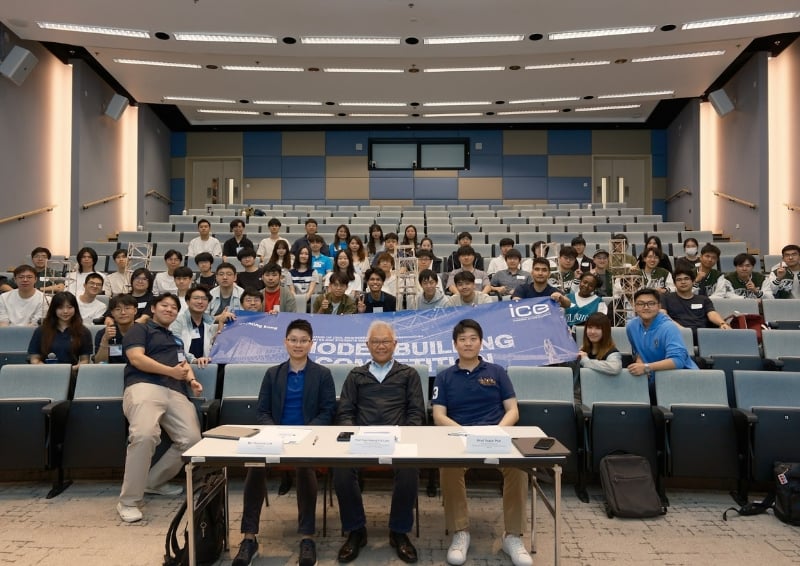 The 2026 Model Building Competition. Image credit: ICE