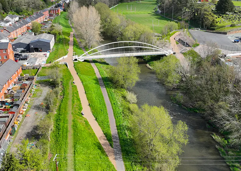 Newtown Active Travel Bridge