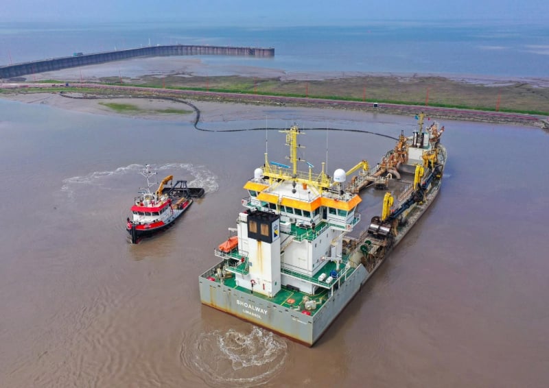 Seminar and site visit: working in the Bristol Channel and River Severn