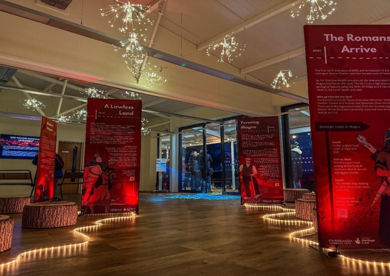 The Roman Army Museum Magna Activity Extension, Small Category Award winner